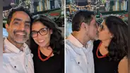 Periodista Fernando Llanos celebra el cumpleaños de su esposa y le dedica conmovedor agradecimiento: “Tú sensatez cuando a mí me falta”