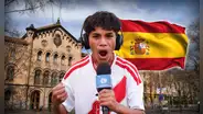 'Pol Deportes' planifica su futuro en Europa: estudiará periodismo deportivo en España tras culminar su colegio