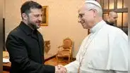 Zelenski se reunió con el papa León XIV en el marco de las negociaciones con EE. UU. por el plan de paz Rusia-Ucrania