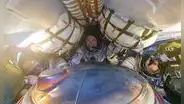 Tres astronautas regresan a la Tierra tras una misión de 8 meses en la Estación Espacial Internacional