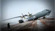 Al menos 7 muertos tras choque de avión de transporte militar ruso An-22 durante vuelo de prueba