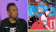 Christian Cueva explicó por qué Jefferson Farfán no pateó el penal ante Dinamarca en el Mundial de Rusia 2018: "Nunca tuvimos problemas"