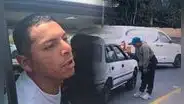 Detienen a dos presuntos colectiveros que cobraban cupo bajo la fachada de llenadores de pasajeros en San Isidro
