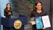 Ana Corina Sosa, hija de María Corina Machado, conmueve en el Nobel de la Paz: "Mi madre nunca rompe una promesa"