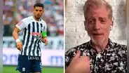 Martín Liberman recordó la acalorada discusión que tuvo con hermano de Carlos Zambrano por criticarlo en Boca Juniors: "Se enojó"
