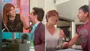 Magaly Medina celebra su aniversario con su esposo Alfredo Zambrano cantando por primera vez: "Más suerte es quererte tanto"