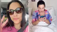 Natalia Salas revela que una complicación de salud la obligó a postergar su cirugía tras diagnóstico de cáncer: "A esperar una nueva fecha"