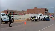 Juliaca: camioneta que habría intentado darse a la fuga atropella y mata a triciclista