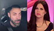 Sebastián Lizarzaburu llora al revelar que se va del país sin su hija que tiene con Andrea San Martín: “Es difícil decirle adiós”