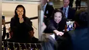María Corina Machado hace su primera aparición pública fuera de Venezuela tras horas de incertidumbre por su llegada a Oslo