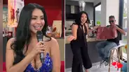 Pamela Franco sorprende al revelar ser mánager de Christian Cueva y bromea: “Tengo que recuperar lo del bolso”