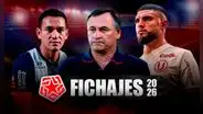Fichajes de la Liga 1 2026 EN VIVO: Pablo Guede fue confirmado como nuevo entrenador de Alianza Lima