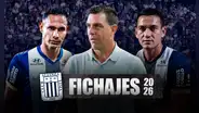 Fichajes de Alianza Lima 2026: altas, bajas y renovaciones para la Liga 1 y fase previa de Copa Libertadores