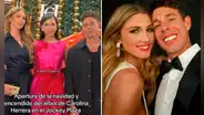 Hugo García tiene curiosa reacción al reencontrarse con su ex Alessia Rovegno en evento de Carolina Herrera