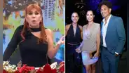 Magaly aclara su situación con María Pía Copello tras lanzar su canal con Paolo Guerrero: “No soy rencorosa”