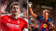 Alineaciones confirmadas Barcelona contra Osasuna por LaLiga EA Sports: el posible once que usará Hansi Flick para defender el liderato