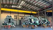 Ejército anuló contrato de US$20,3 millones con rusos por no cumplir con reparar helicópteros