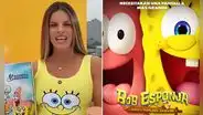 Alejandra Baigorria debuta como actriz de doblaje en la película 'Bob Esponja: En busca de los pantalones cuadrados': "Un desafío salir de mi zona de confort"