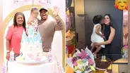 Jefferson Farfán y Darinka Ramírez organizaron fiestas separadas por el cumpleaños de su hija: "El regalo más bonito"