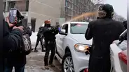 Agentes de ICE se burlan tras atropellar a manifestante durante protesta en Minnesota: hecho quedó registrado en video