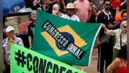 Miles de personas salen a protestar en Brasil contra la rebaja de condena a Jair Bolsonaro