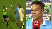 Cristian Benavente se quejó del árbitro tras perder los playoffs contra Cusco FC: "No puede ser tan protagonista"
