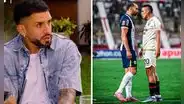 Matías Di Benedetto recordó el fuerte cruce entre Alex Valera y Hernán Barcos: “Fue un poco vendida de humo”