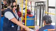 Sentenciados por violencia previenen acoso y tocamientos en vehículos públicos