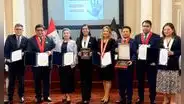 Presidente de la Corte de Sullana recibe reconocimiento por Buena Práctica en Resoluciones Judiciales con Enfoque de Género