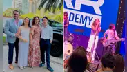 Hija de Ismael La Rosa y Virna Flores debuta como cantante y los sorprende al dedicarles canción que bailaron en su matrimonio