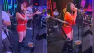 Milenka sorprende al público al cantar cumbia en concierto en vivo y las redes estallan en reacciones: ''Está perdiendo plata''