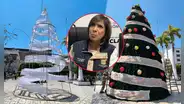 Chiclayo: regidores van por la suspensión de la alcaldesa Janet Cubas tras polémico árbol navideño