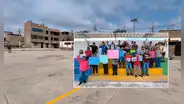 Vecinos y colegio se disputan losa deportiva en Chiclayo