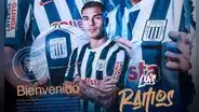 Alianza Lima tiene nuevo goleador: Luis Ramos es el segundo fichaje de los blanquiazules para el 2026