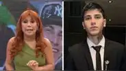 Magaly Medina se indigna con Cristorata por su comportamiento frente a policía tras ser intervenido: “Cero neuronas”
