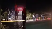 Encuentran cuerpo de una joven de 25 años acribillada a balazos en la Panamericana Norte en Huaura