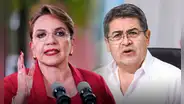 Presidenta de Honduras acusa a Juan Orlando Hernández de planear un golpe de Estado y proclamar al ganador de elecciones
