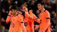 Barcelona venció a Guadalajara de visita y clasificó a los octavos de final de la Copa del Rey