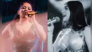 Ana Lucía Urbina tuvo que apoyar a Cielo Fernández tras quedarse sin voz en pleno show de Corazón Serrano y usuarios la elogian: “Súbanle el sueldo”