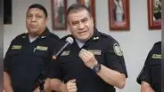 Jefe de la PNP Óscar Arriola ascendió al grado de general a su secretario privado