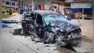 Policía en estado de ebriedad estrella vehículo y deja dos heridos en Jaén: comisario amenazó a sus colegas tras ser detenido