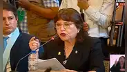 Delia Espinoza denuncia dictadura congresal: "Hay un estado despótico que solo obedece a decisiones personales"