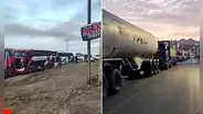 Mineros bloquean la Panamericana Sur y paralizan tránsito: exigen ampliación del Reinfo hasta 2026