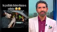 Fernando Díaz reprende duramente a streamer Cristorata por incidente con policía en redes sociales: ''Se le subió la fama''