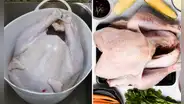 ¿Cómo descongelar el pavo de forma rápida y segura? El método que recomiendan los expertos antes de Navidad