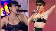 Ana Lucía Urbina de Corazón Serrano emociona al imitar a Selena Quintanilla en 'Yo soy', pero se olvida letra de icónica canción