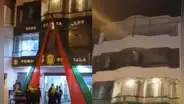Hallan cuerpo sin vida de niña de 12 años en piso 5 de edificio donde funciona comisaría de Mala en Cañete