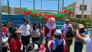Módulo de Justicia de Camaná lleva alegría a niños de Samuel Pastor