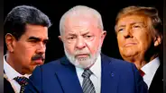 Lula se ofrece como mediador entre Estados Unidos y Venezuela para evitar "una guerra" en América Latina