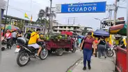 Migrantes varados en la frontera Perú - Ecuador reabren debate sobre control y crisis humanitaria en Tumbes